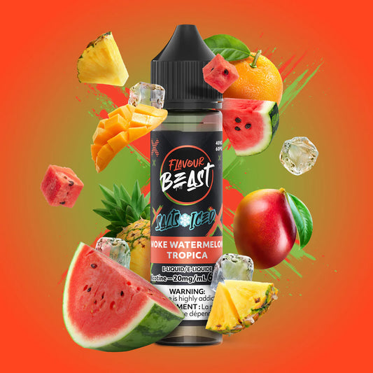 Woke Watermelon Tropica by Flavour Beast Salts 60ml