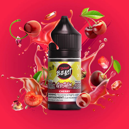 Gushin Cherry by Flavour Beast Salts 30ml
