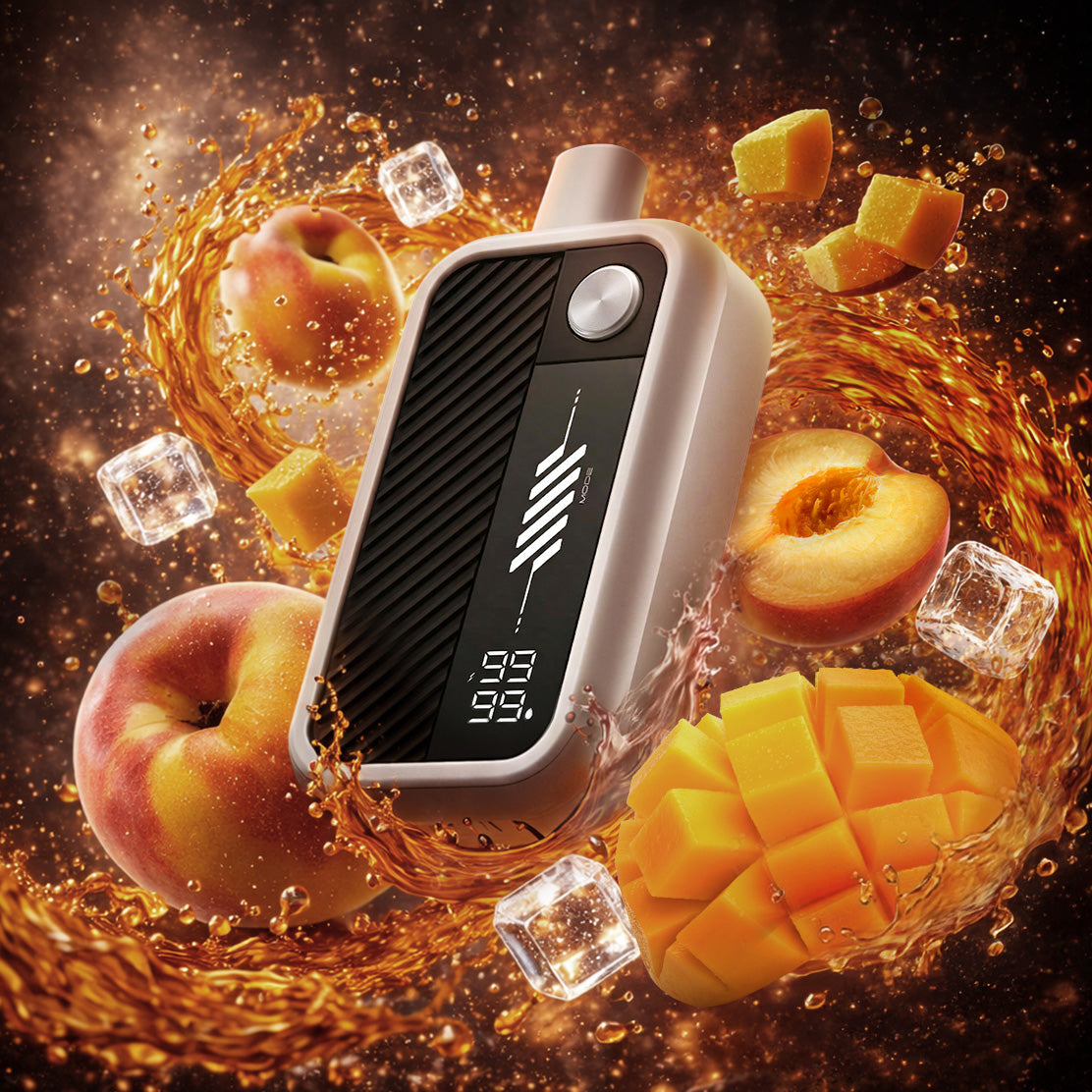 EPIC PEACH MANGO (ICED) BEAST MODE MAX 3