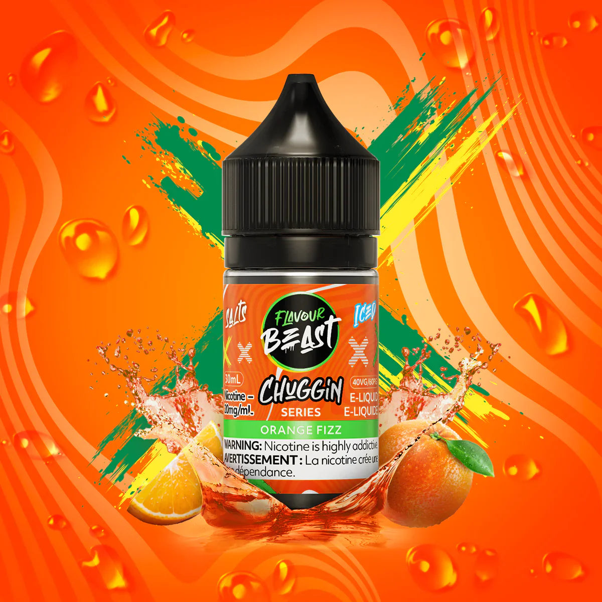 Orange Fizz by Flavour Beast Chuggin Series