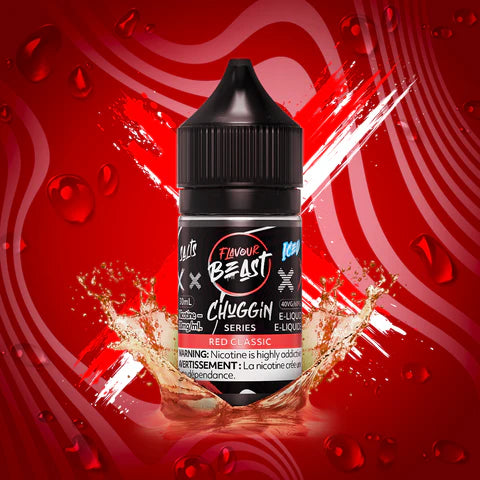 Red Classic by Flavour Beast Chuggin Series