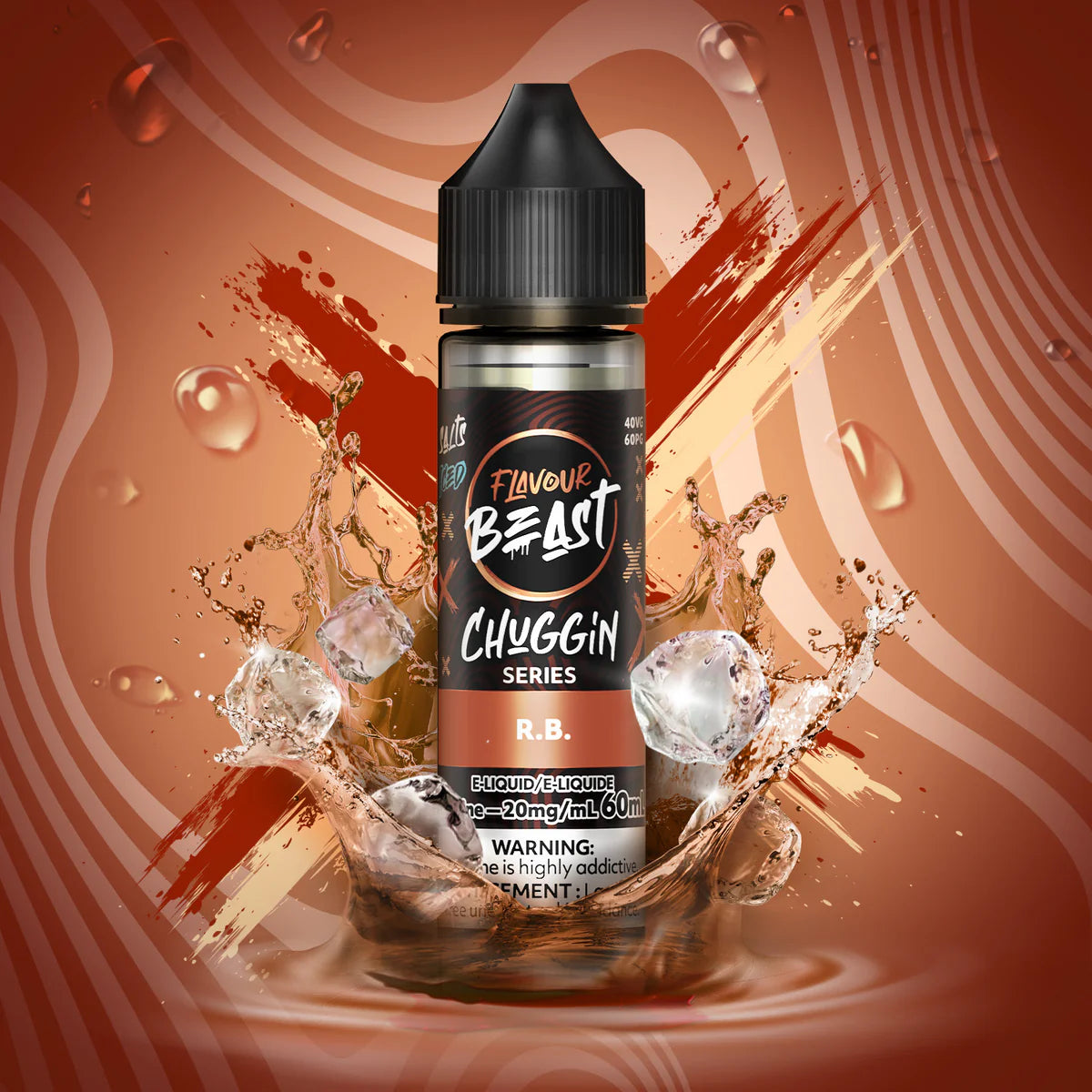 R.B by Flavour Beast Salts 60ml