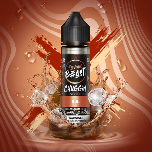 R.B by Flavour Beast Salts 60ml
