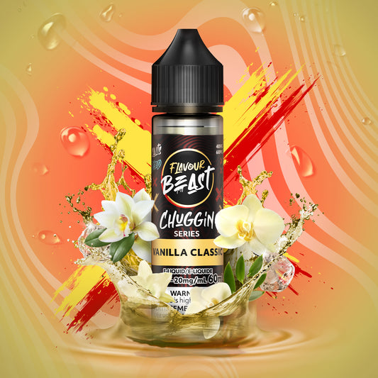 Vanilla Classic by Flavour Beast Salts 60ml