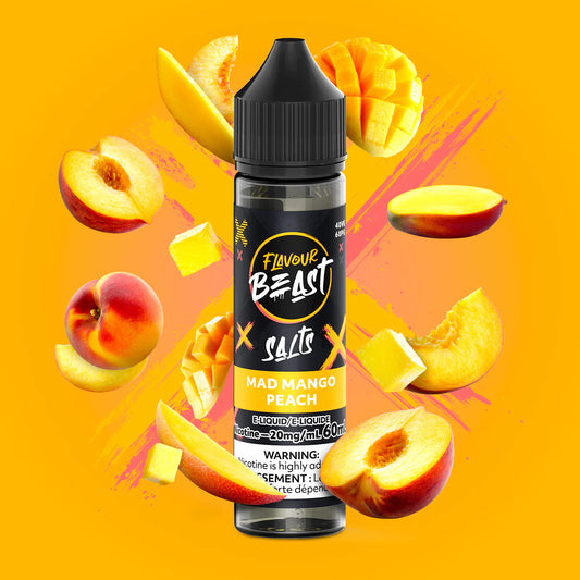 Mad Mango Peach by Flavour Beast 60ml