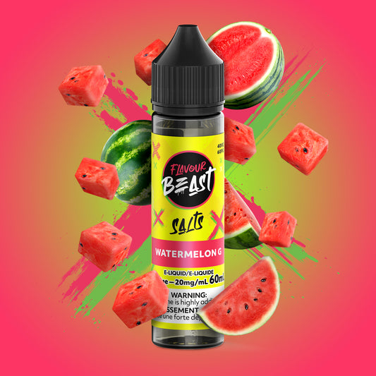 Watermelon G by Flavour Beast Salt 60ml