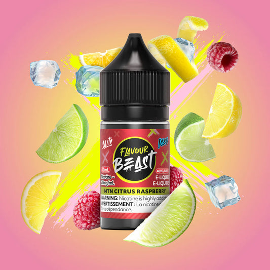 MTN Citrus Raspberry by Flavour Beast