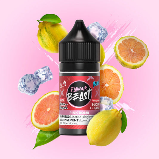 Pink Bomb by Flavour Beast