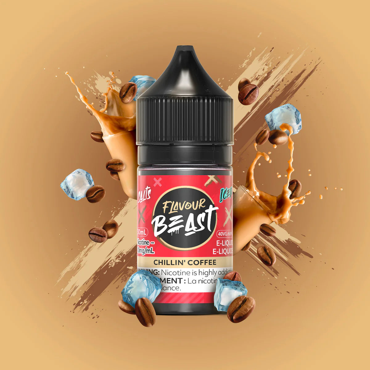 Chillen Coffee by Flavour Beast Salts 30ml