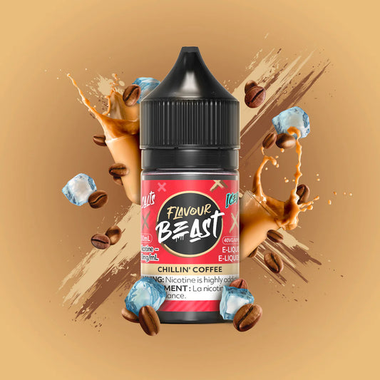 Chillen Coffee by Flavour Beast Salts 30ml
