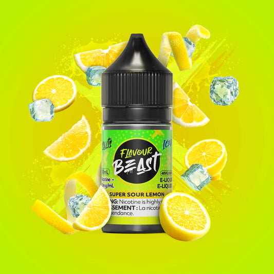 Super Sour Lemon by Flavour Beast
