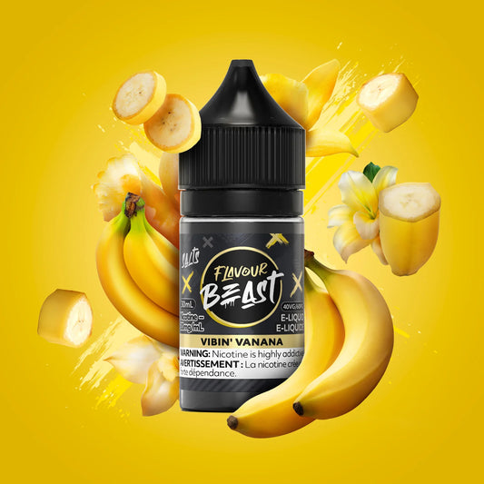 VIBIN' VANANA BY FLAVOUR BEAST E-LIQUID