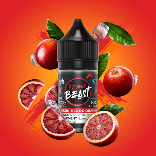 Bangin' Blood Orange by Flavour Beast