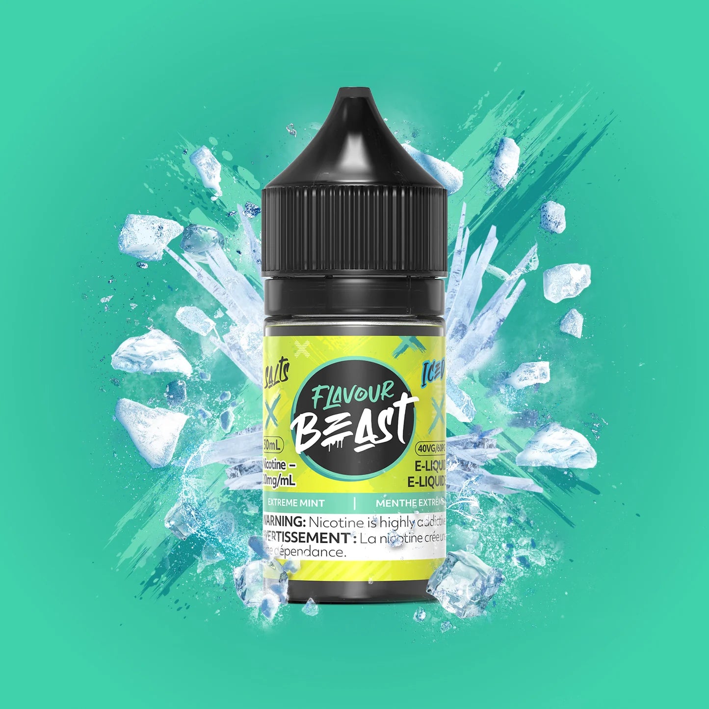 EXTREME MINT BY FLAVOUR BEAST SALTS