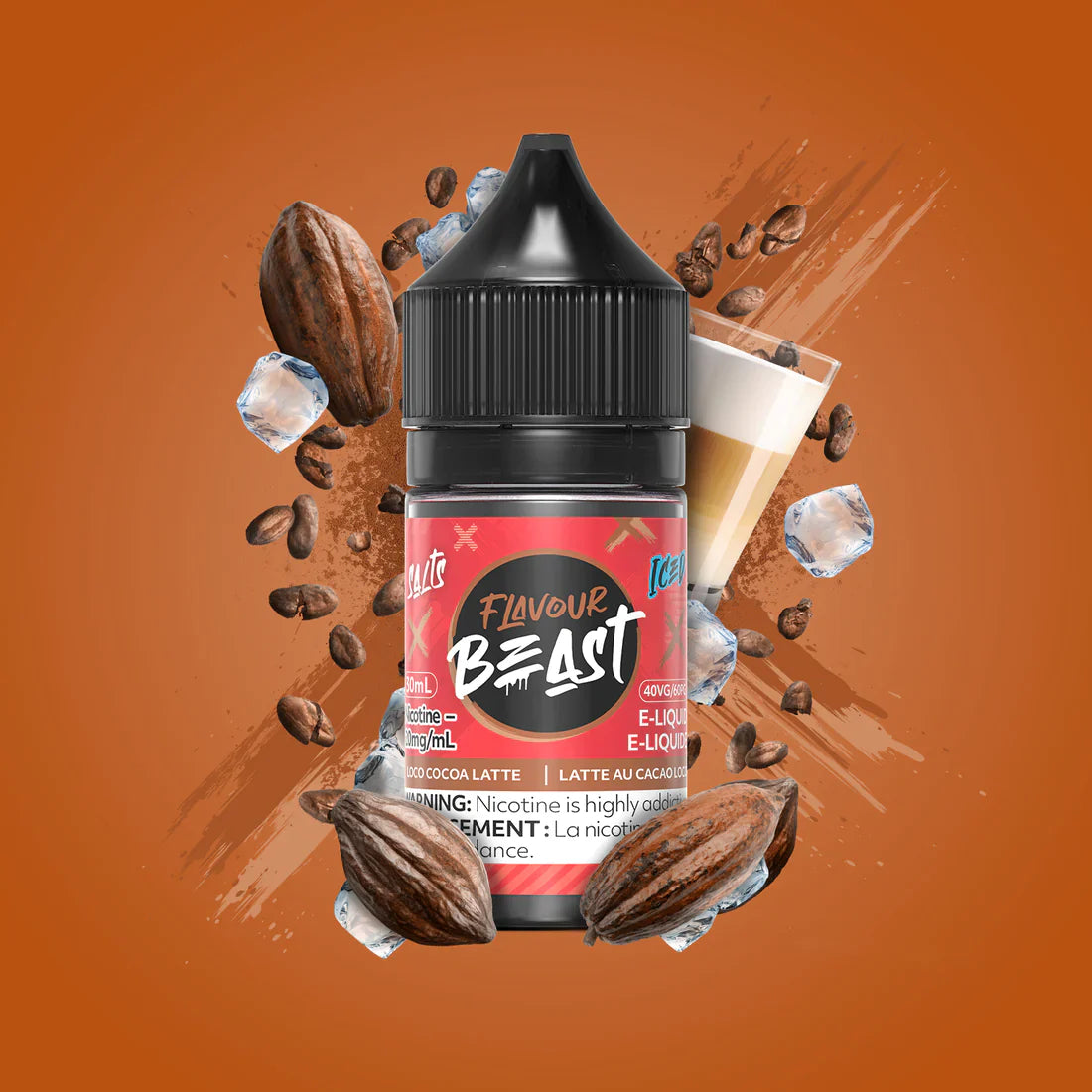 Loco Cocoa Latte by Flavour Beast Salts