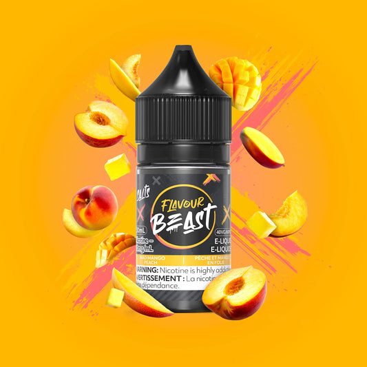 MAD MANGO PEACH BY FLAVOUR BEAST SALTS