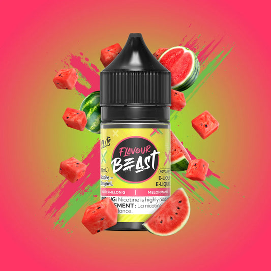 WATERMELON G BY FLAVOUR BEAST SALTS