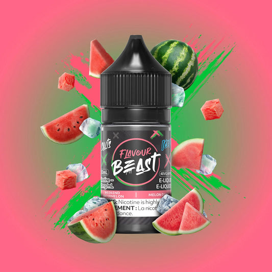 WEEKEND WATERMELON BY FLAVOUR BEAST SALTS