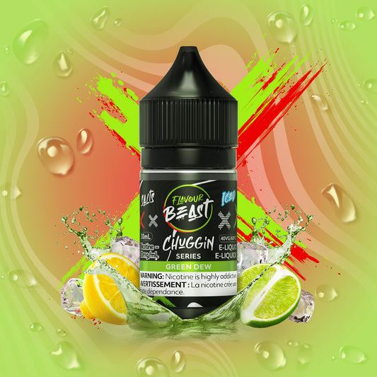 Green Dew by Flavour Beast Chuggin Series