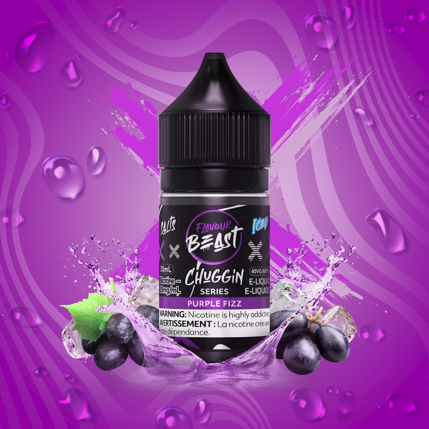 Purple Fizz by Flavour Beast Chuggin Series