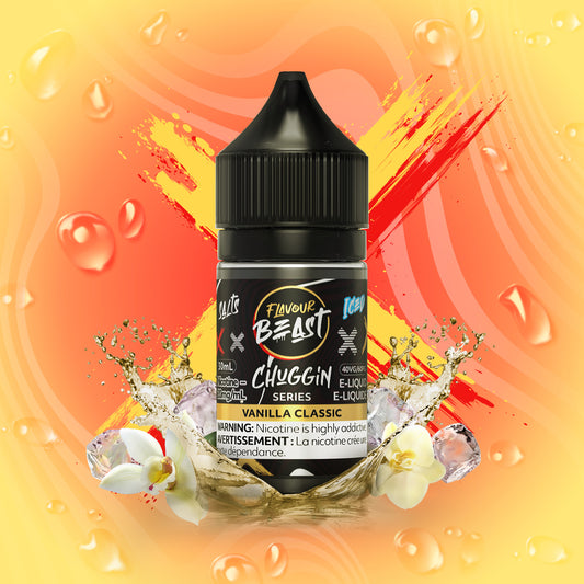 Vanilla Classic by Flavour Beast Chuggin Series