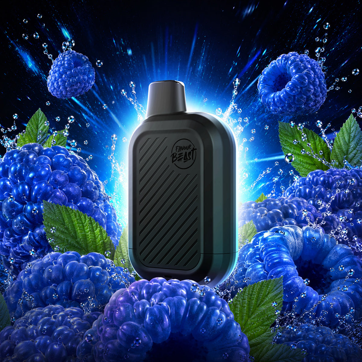 FLAVOUR BEAST SIX | BOMB BLUE RAZZ