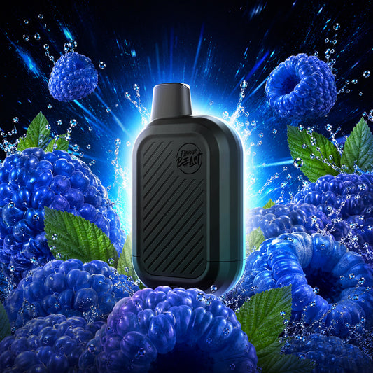 FLAVOUR BEAST SIX | BOMB BLUE RAZZ