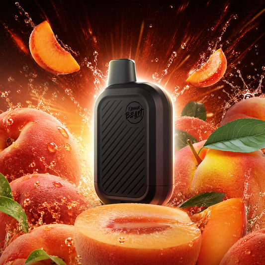 FLAVOUR BEAST SIX | JUMPIN JUICY PEACH