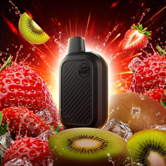 FLAVOUR BEAST SIX | SUPREME STRAWBERRY KIWI ICED