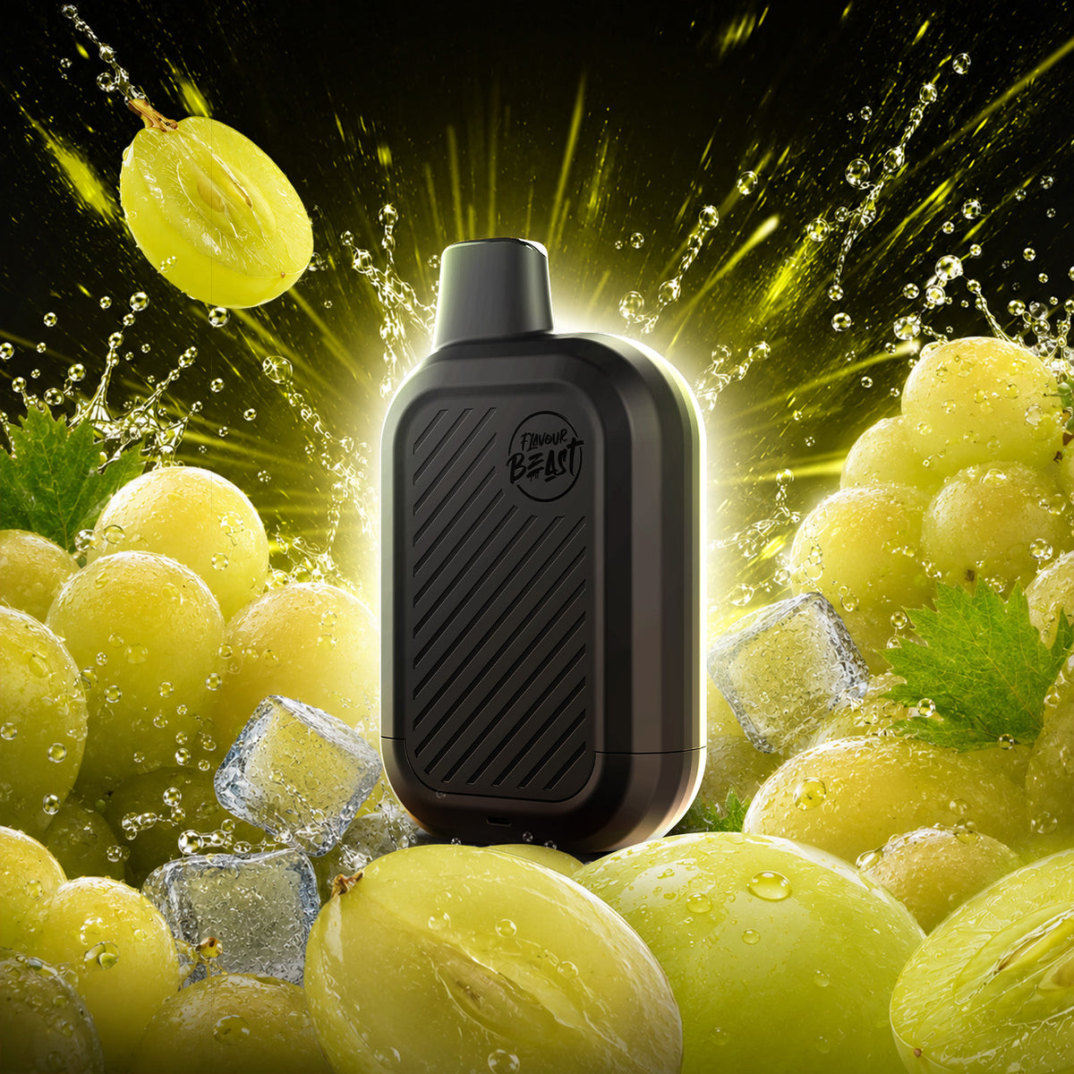 FLAVOUR BEAST SIX | WILD WHITE GRAPE ICED