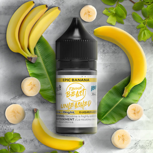 Epic Banana by Flavour Beast Salts Unleashed