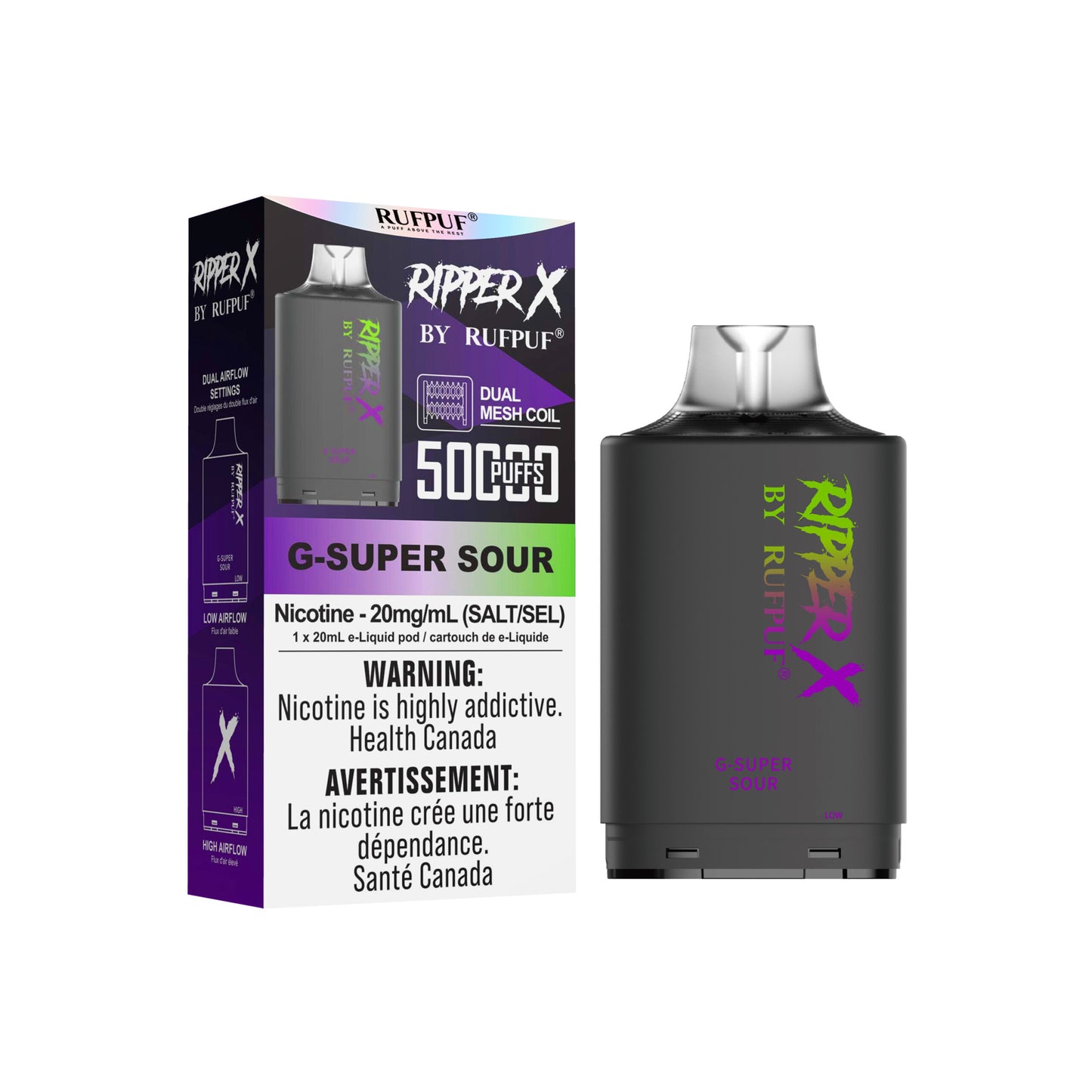 Ripper X 50k Pod