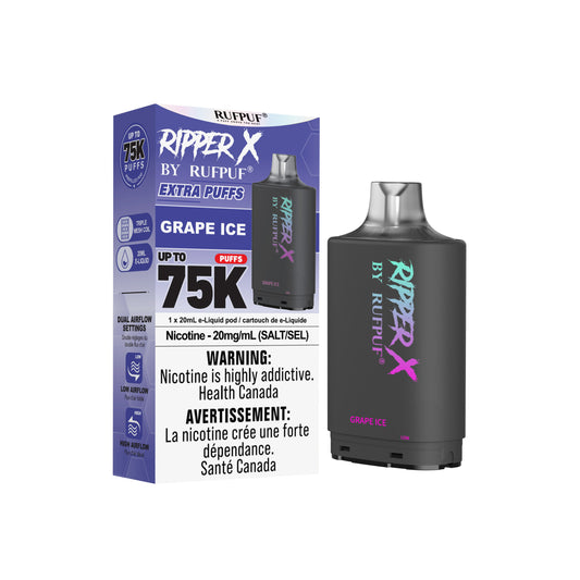 GRAPE ICE BY RIPPER X 75K