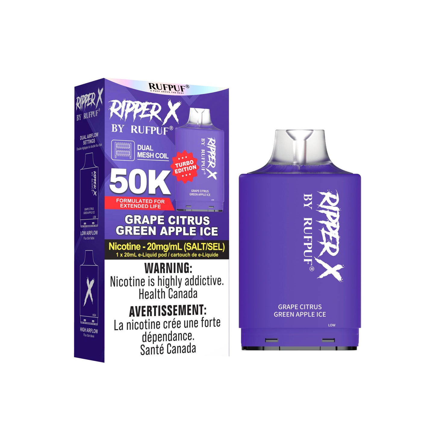 Ripper X 50k Pod