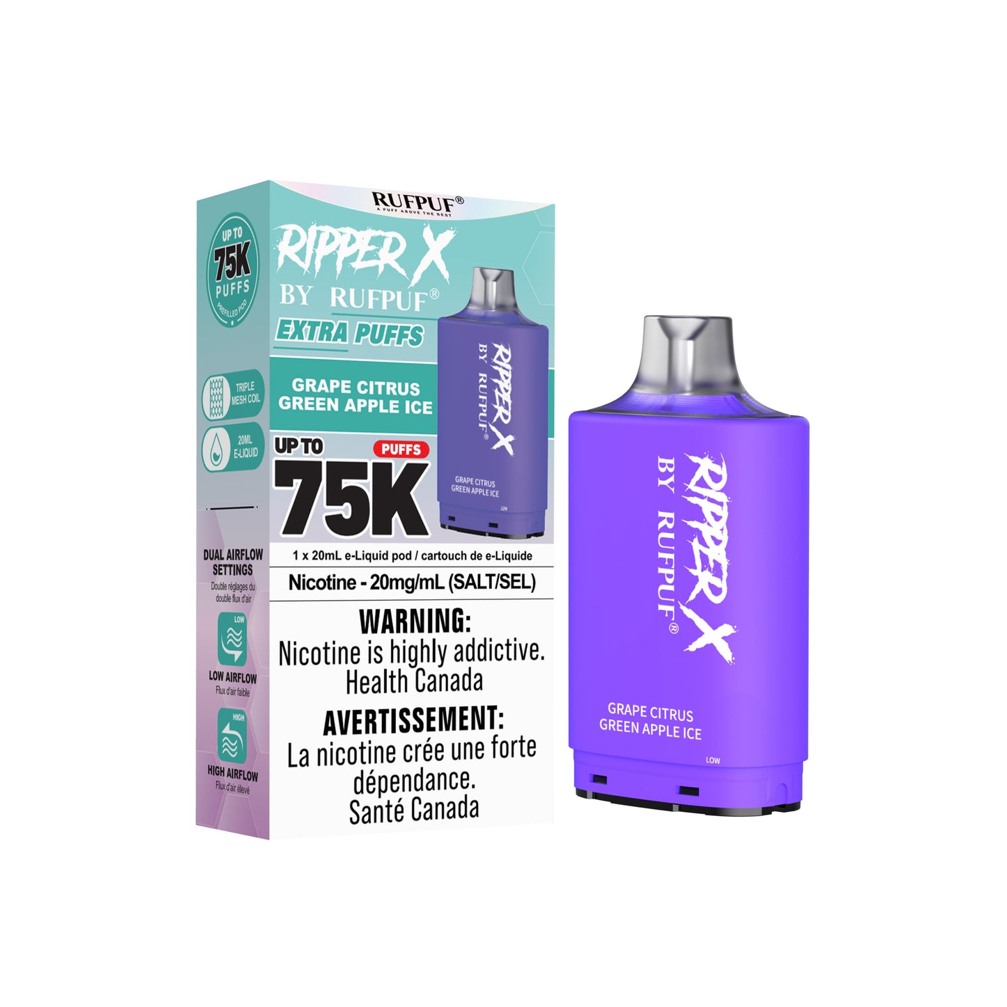 RIPPER X 75K