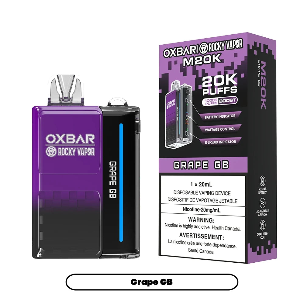 Rocky Vapor Oxbar M20K