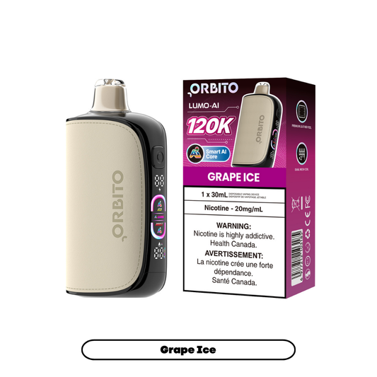 GRAPE ICE ORBITO LUMO AI 120K