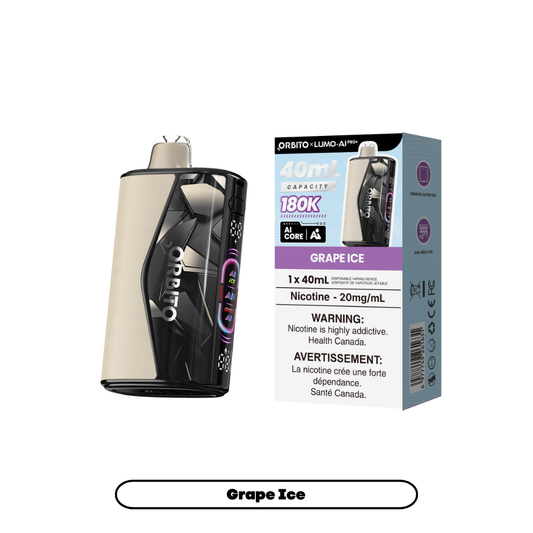 ORBITO LUMO AI PRO+ 180K | GRAPE ICE