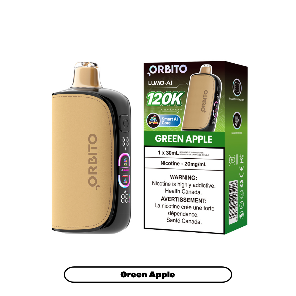 GREEN APPLE ORBITO LUMO AI 120K