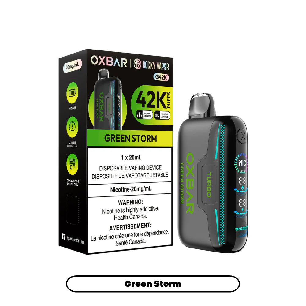 ROCKY VAPOR OXBAR G42K