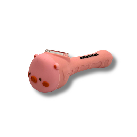 3.5' Arsenal Sweet Piggy Hand Pipe