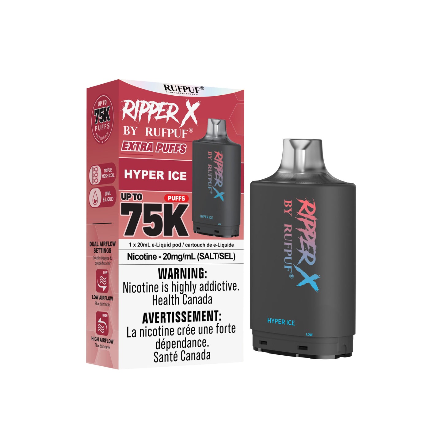 HYPER ICE BY RIPPER X 75K