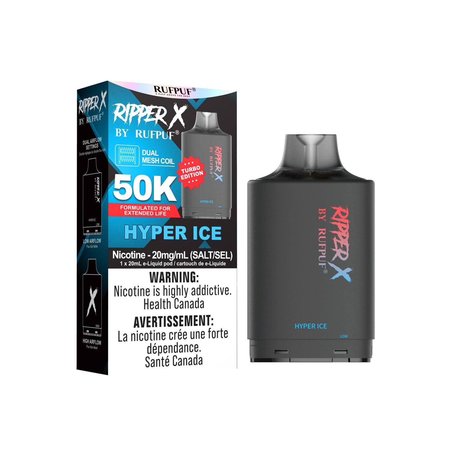Ripper X 50k Pod