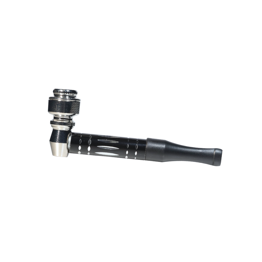 HIGH GRADE NITRO STEM METAL HAND PIPE W/ SCREENS
