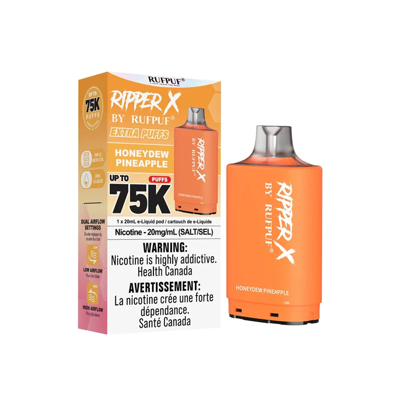 HONEYDEW PINEAPPLE BY RIPPER 75K POD