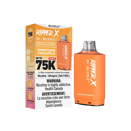 HONEYDEW PINEAPPLE BY RIPPER 75K POD