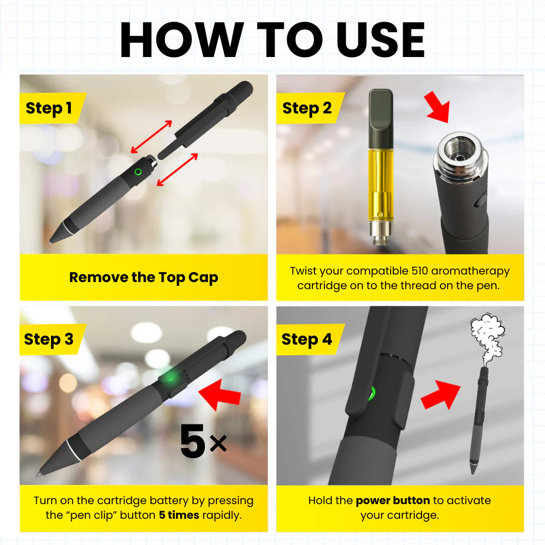 PEN PENJAMIN 510 CART BATTERY