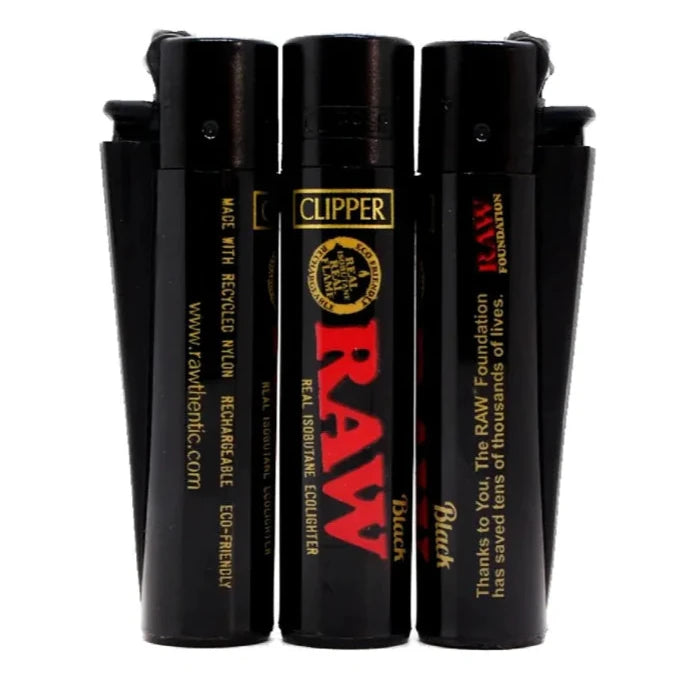 Clipper RAW Black Series Lighter