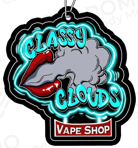 Classy Clouds Air Freshener