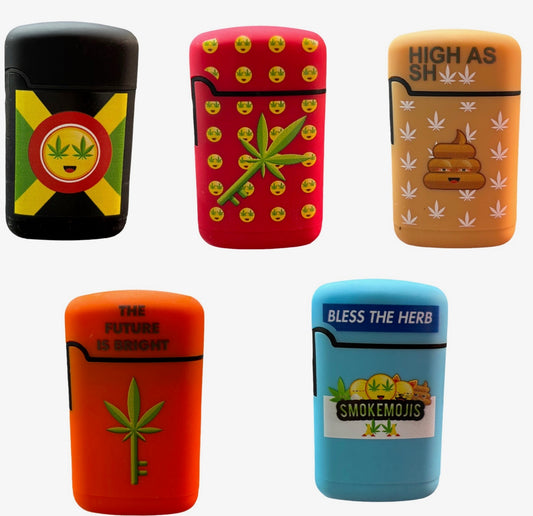 Smoke Emoji Torch Lighters